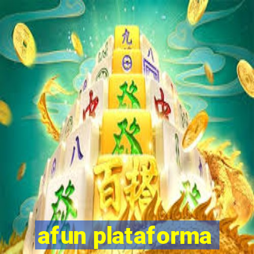 afun plataforma